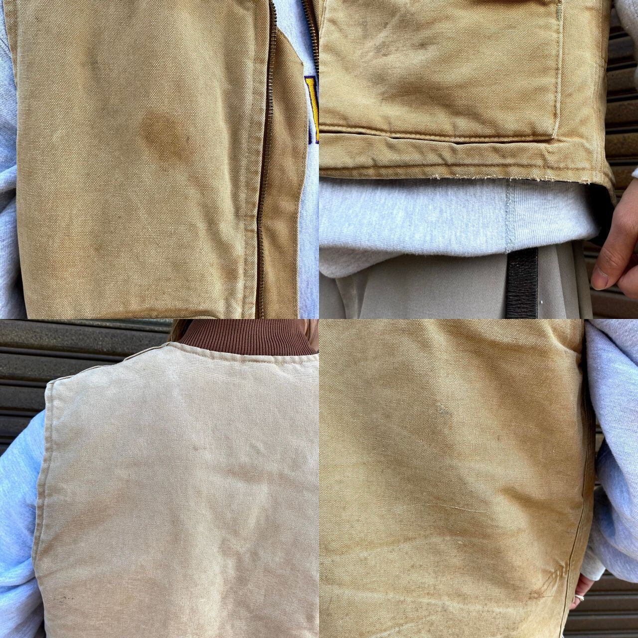 Carhartt カーハート ダック地 ワークベスト メンズL相当 古着