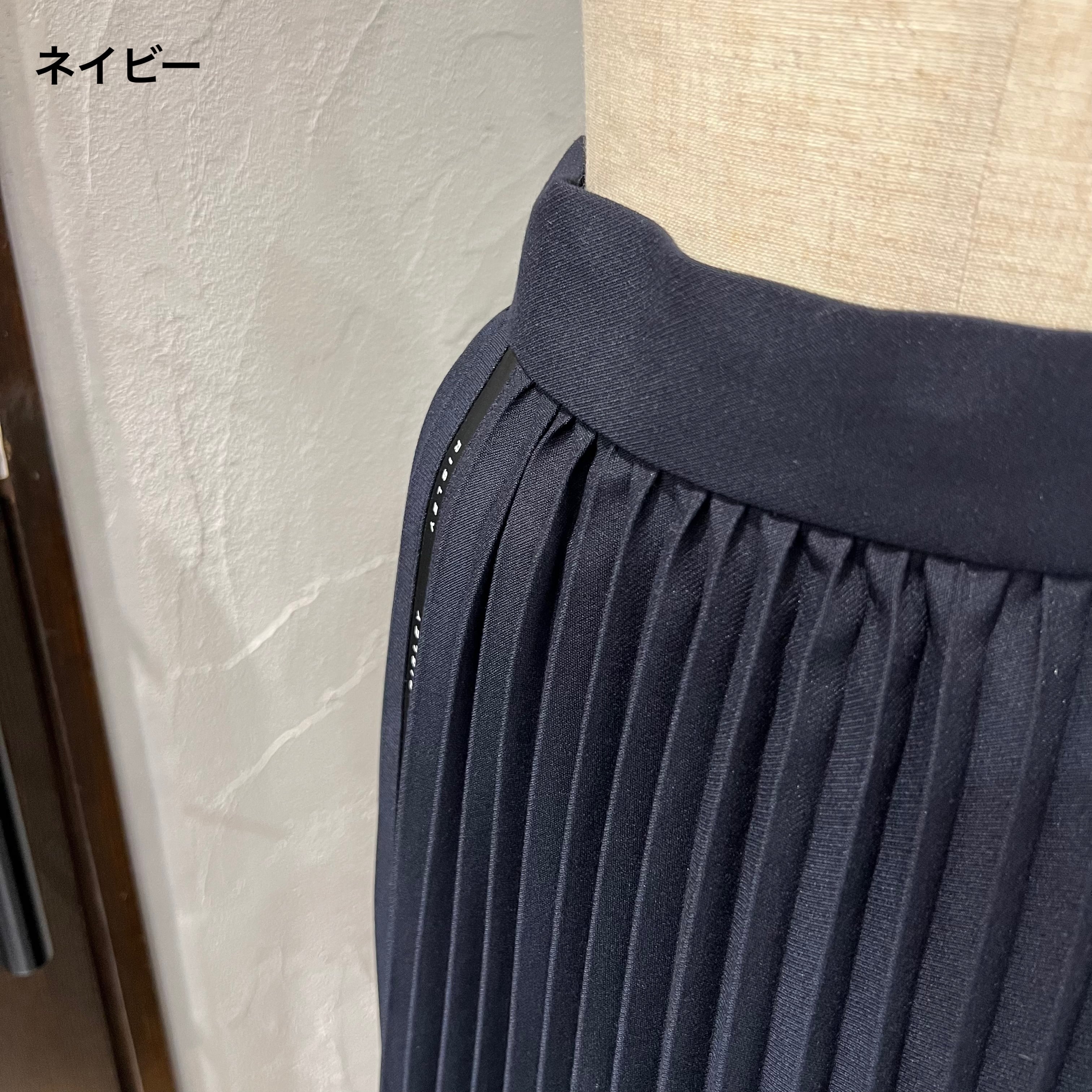 RISLEY/ロゴジッププリーツスカート | 20ｰtwentyｰ