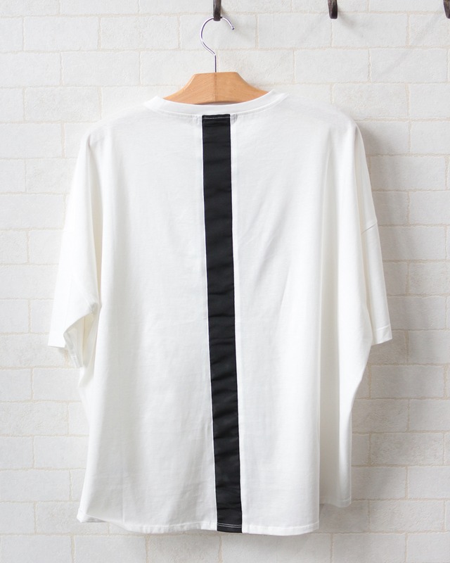 【BouJeloud】背中がポイント！ WシルケットロゴTシャツ　(260473)
