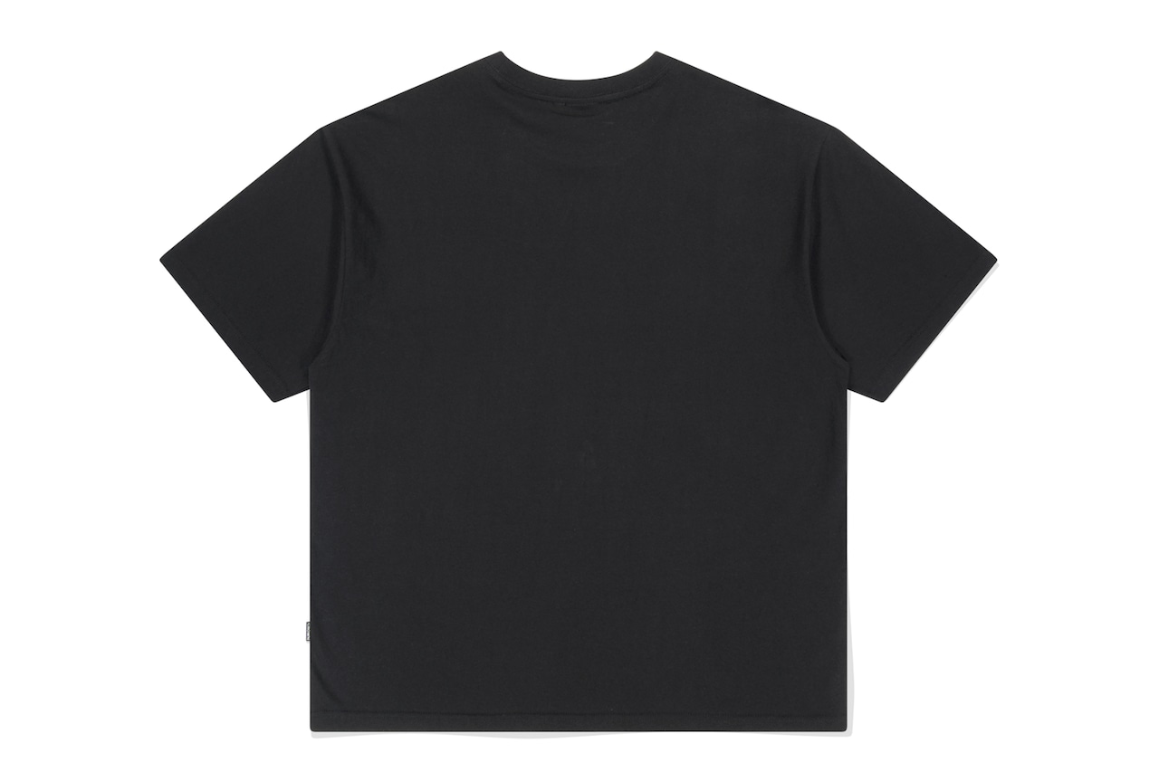 STANDARD LOGO TEE SHIRT_BLACK