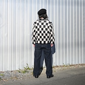 OLDJOE(オールドジョー)ハンドクロシェ編み ハバナシャツコーディネート