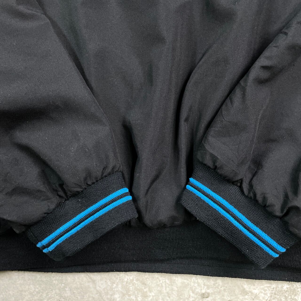 90年代 Reebok リーボック NFL カロライナ パンサーズ ハーフジップ