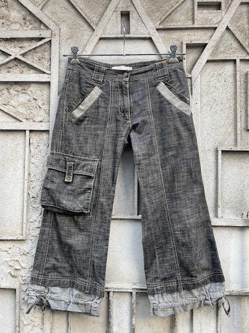 "CACHE CACHE" design pants
