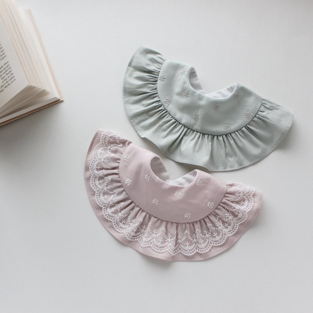 アナベルフリル スタイ チュールレースオプションでおつけします♡