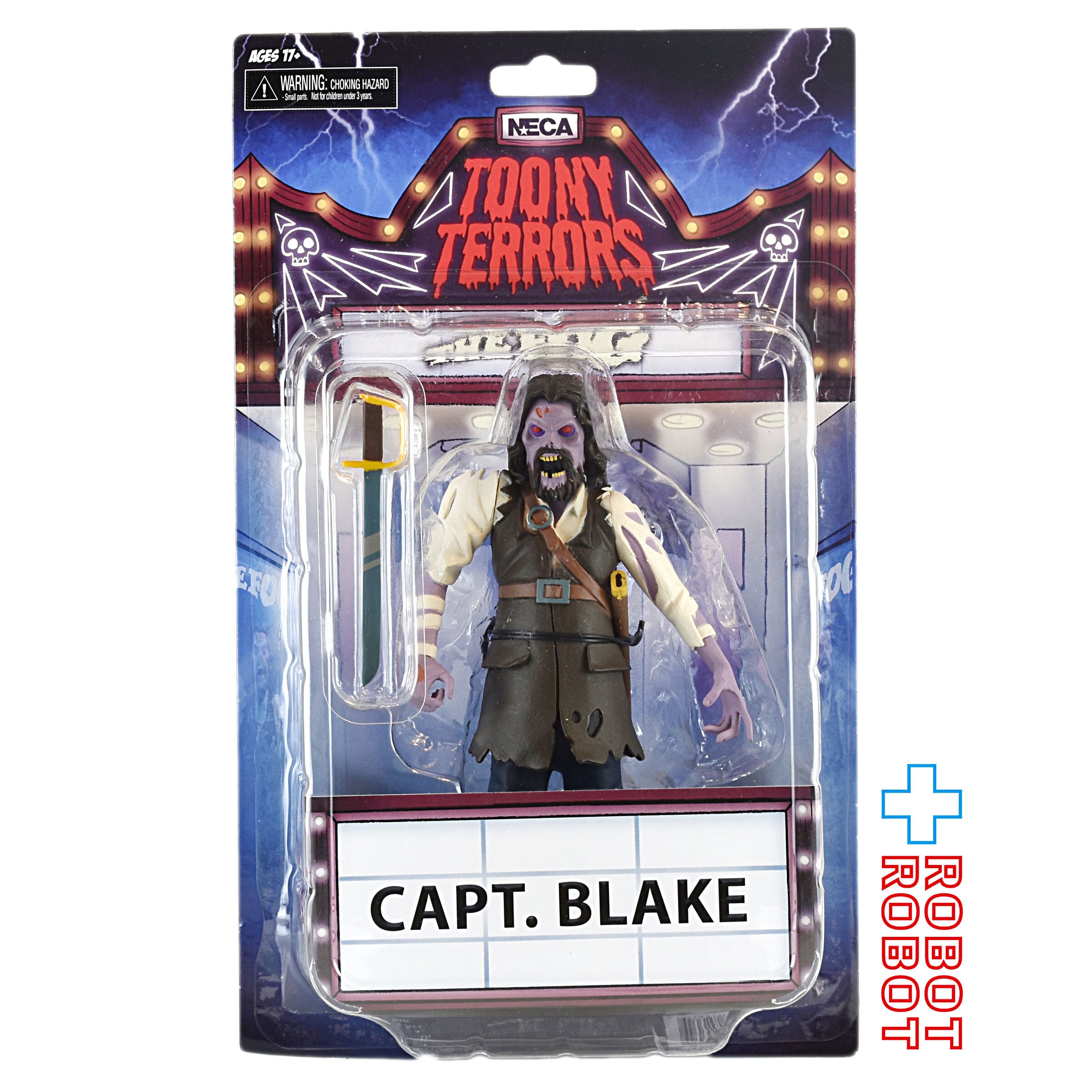ネカ NECA ザ・フォッグ キャプテン・ブレイク 8インチ アクションドール ネカ NECA ザ・フォッグ キャプテン・ブレイク 8インチ アクション