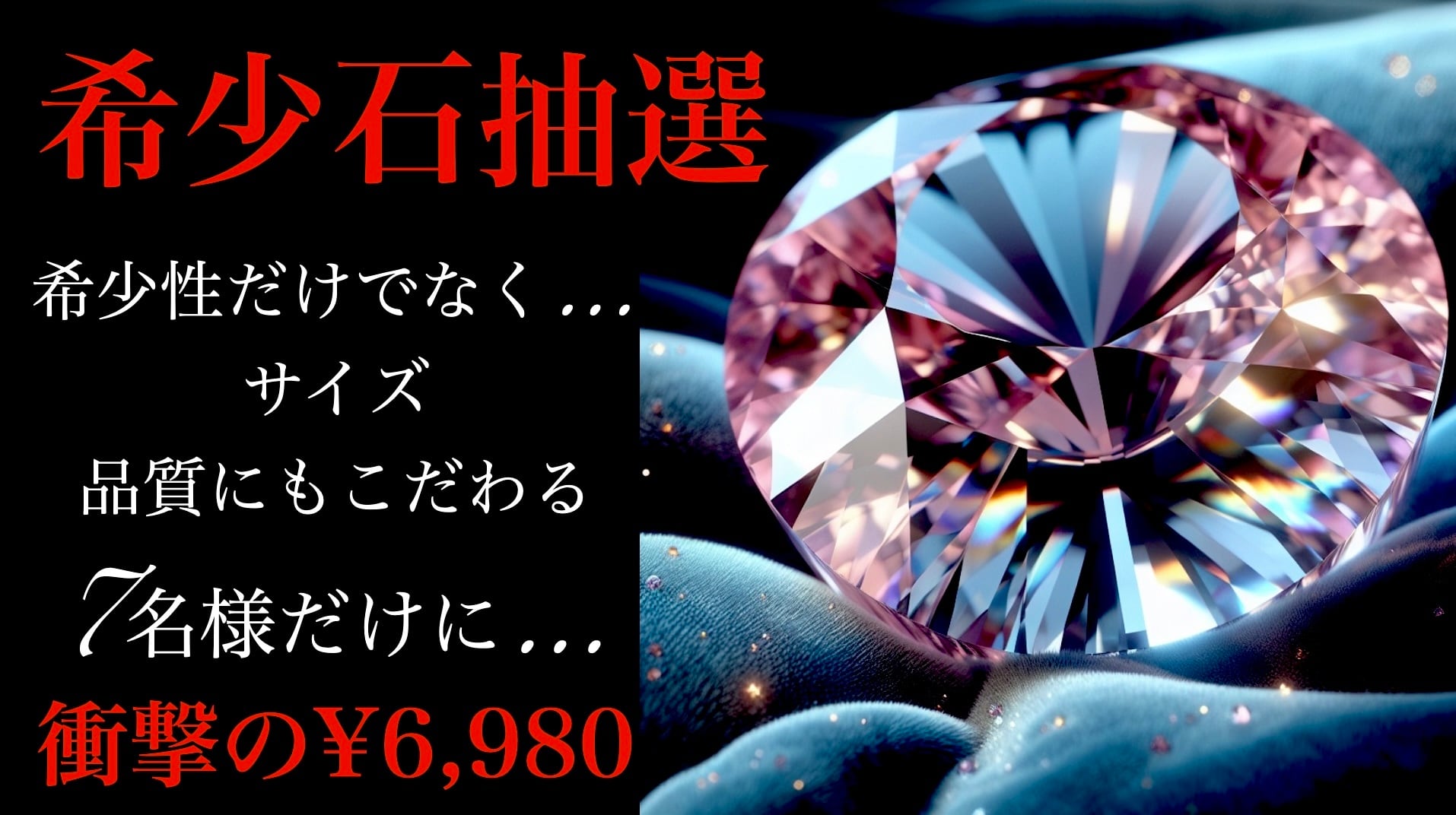 希少石セット(12/26まで)
