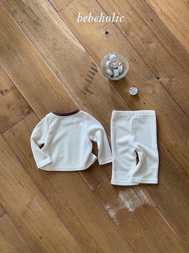 予約⌇BEBEHOLIC / Pepper shirring set