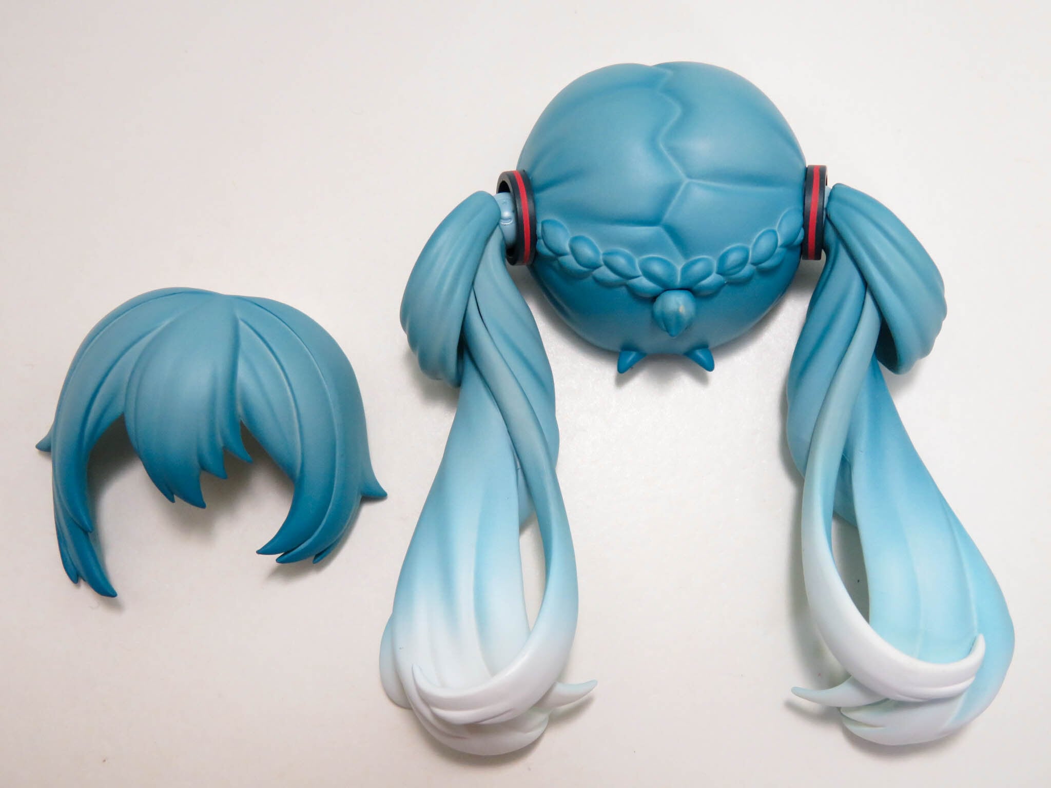 再入荷(A−ランク)【2039】 初音ミク MIKU WITH YOU 2021Ver. 髪パーツ ツインテール ねんどろいど