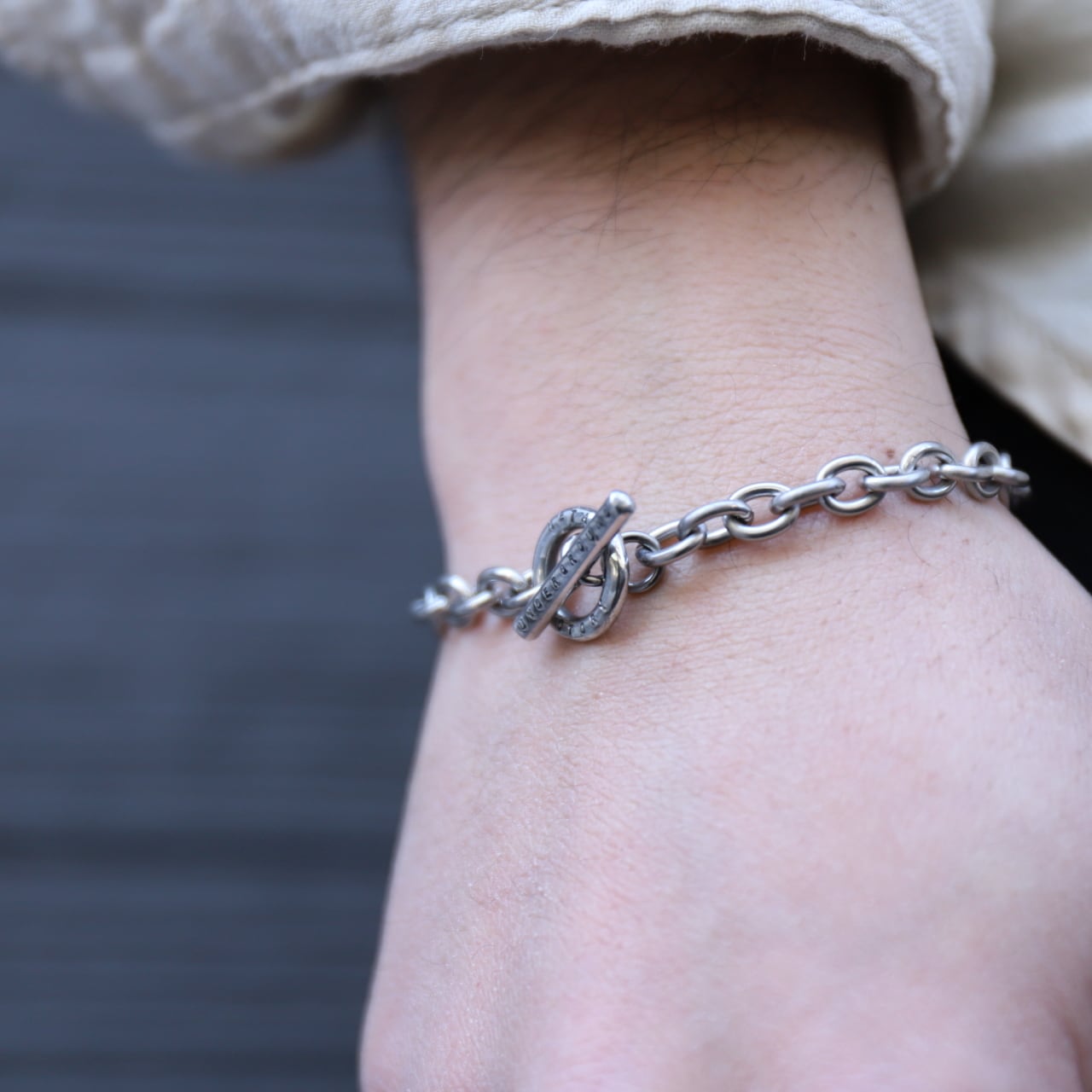 Chain Bracelet -AZUKI- 】 | UNDERGROUND METAL FACTORY