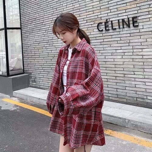 ガンクラブチェックシャツ