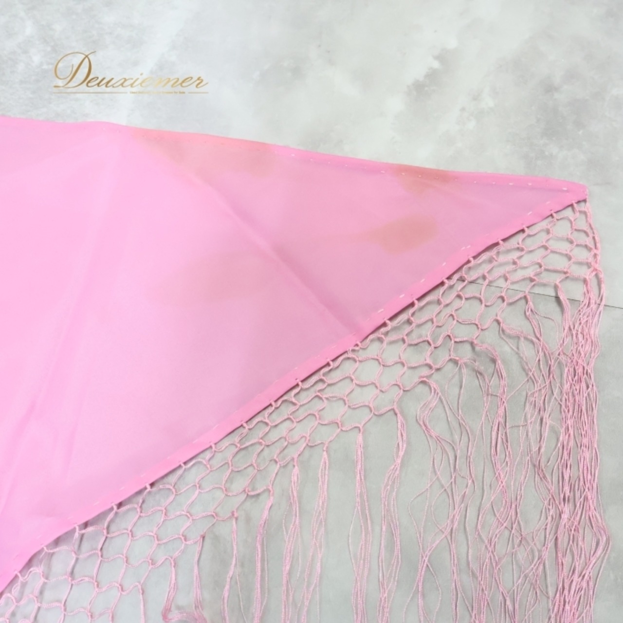 フラメンコ 衣装 シージョ ピキージョ 小物 ピンク系 無地 シンプル フレコ フリンジ 三角形 トライアングル ダンス 舞台 練習 発表会 イベント ダンス衣装 ショー フラメンコ小物 シンプルデザイン おしゃれ 発表会用 コスチューム ステージ 衣装用