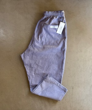 voiry sunday pants corduroy【lavender】
