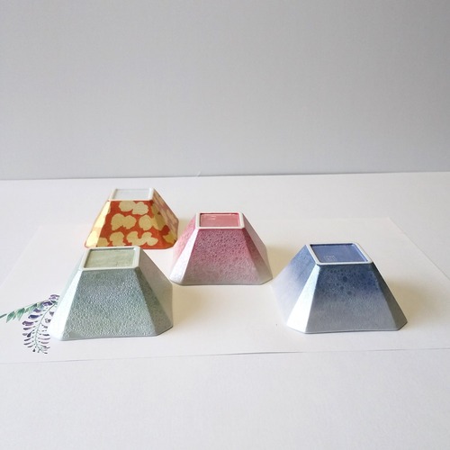 泡化粧雲スクエア小鉢の商品画像4