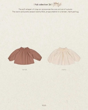 2535 design blouse / ROA