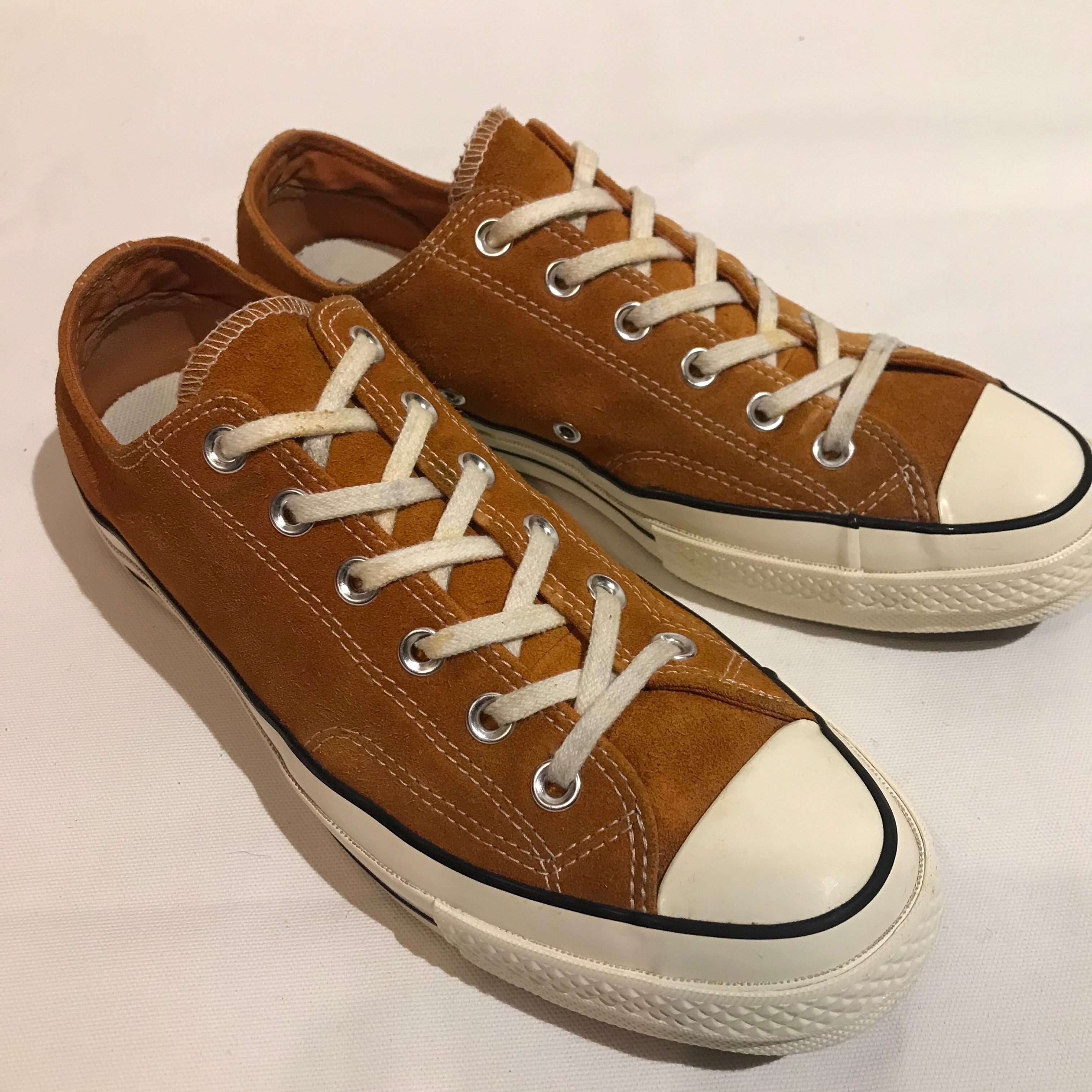 激レア！ vintage converse コンバース チャックテイラー レザー