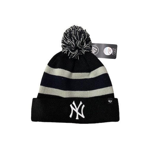 '47 knit cap "Yankees" ブラック 1