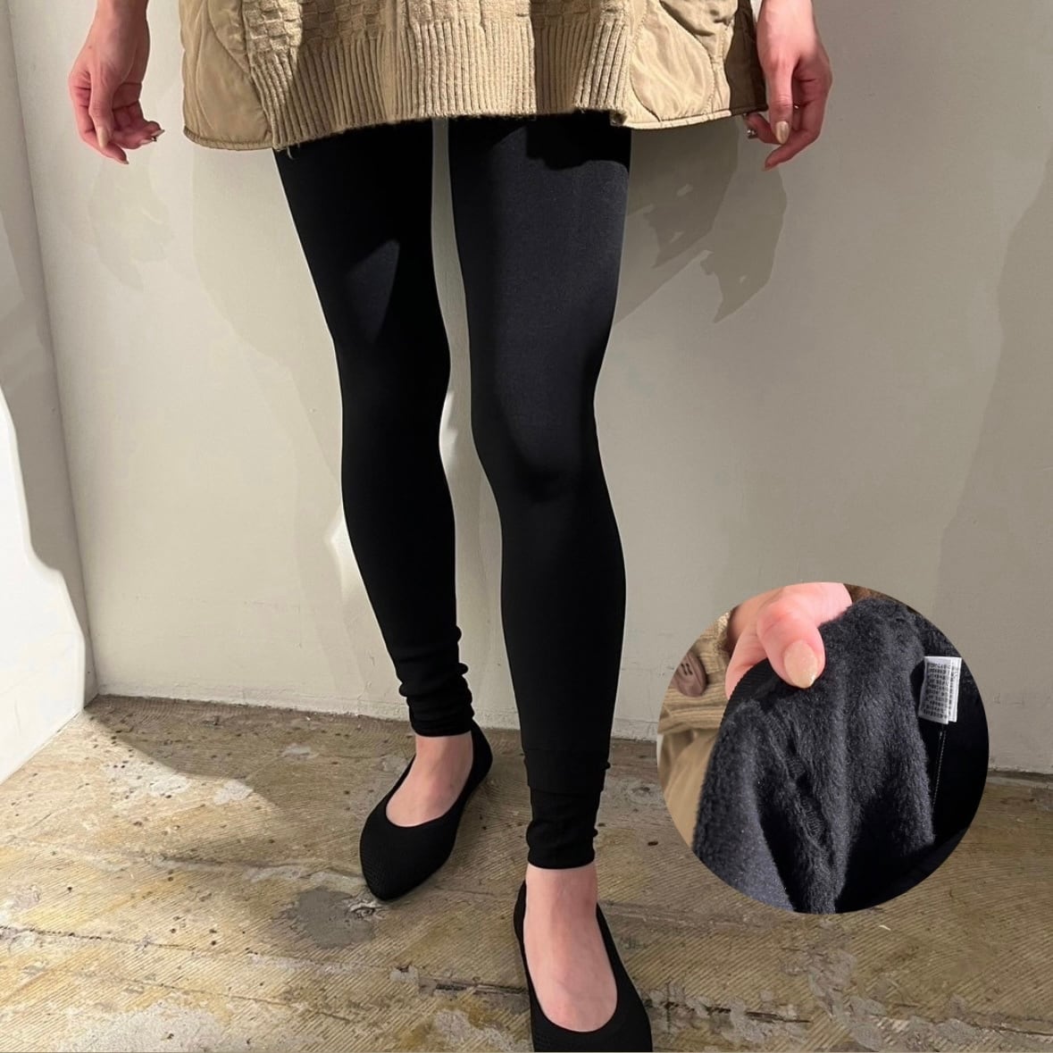 usan5524様専用:裏ボアレギンスなど3点