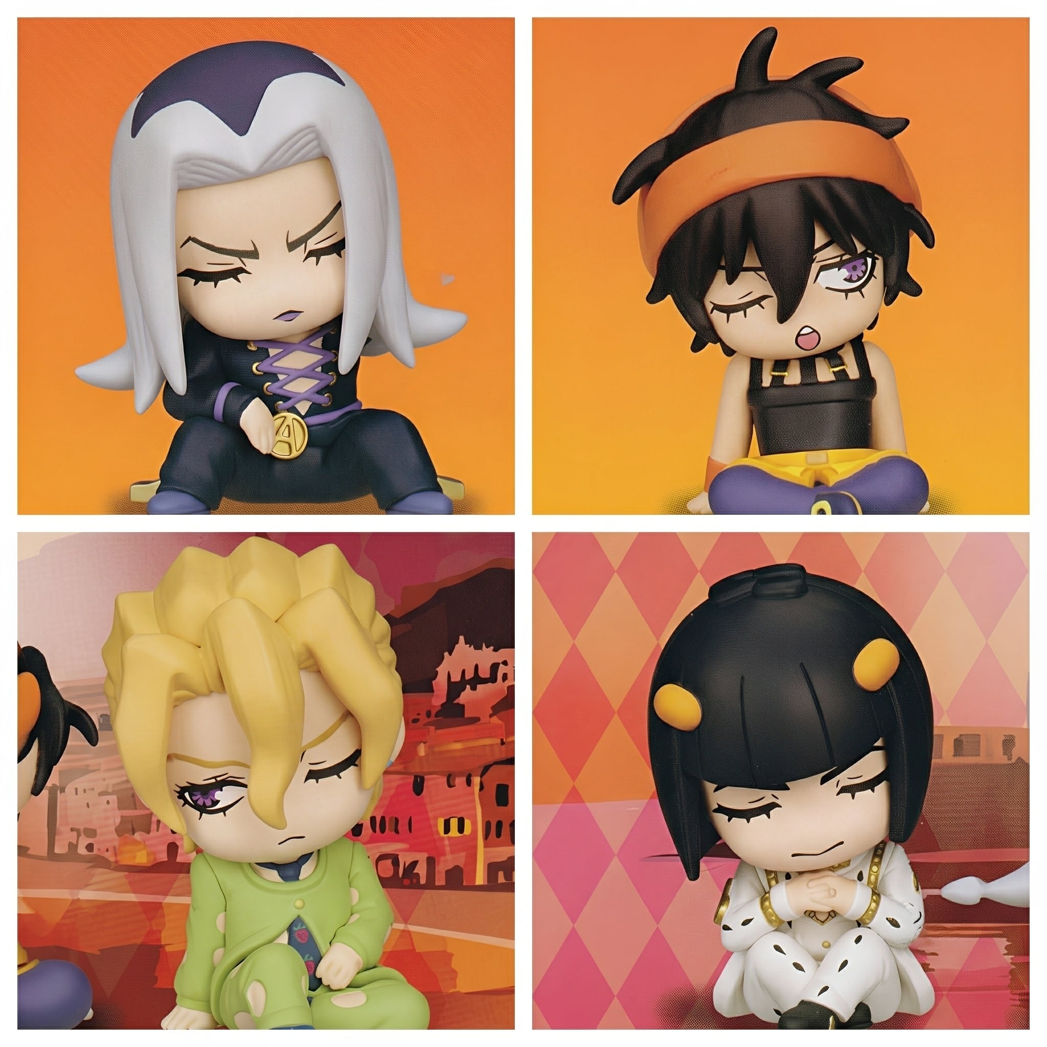 フルコンプ】 肩ズンFig. ジョジョの奇妙な冒険 黄金の風 Vol.2 【全4