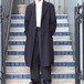 .BARNEYS NEWYORK CASHMERE100% CHESTERFIELD COAT MADE IN ITALY/バーニーズニューヨークカシミヤ100%チェスターフィールドコート2000000055787