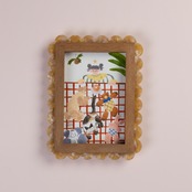 < Riie ／ ワカイリエ > 原画「生き物はねむり、ぬいぐるみは起きる時間」