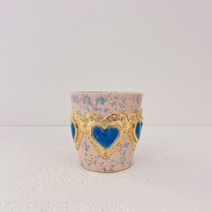 【Rey Yanagimoto】陶器／ペンホルダー（12）