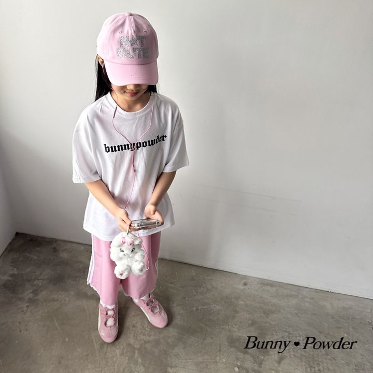 [Bunny Powder] Feature) Not Cute Ball Cap / [버니파우더] 기획)낫큐트볼캡