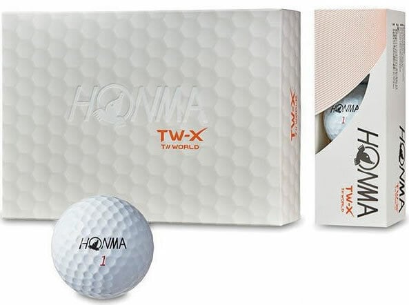 HONMA　ホンマ　TW-X　ホワイト　2ダース(24球)