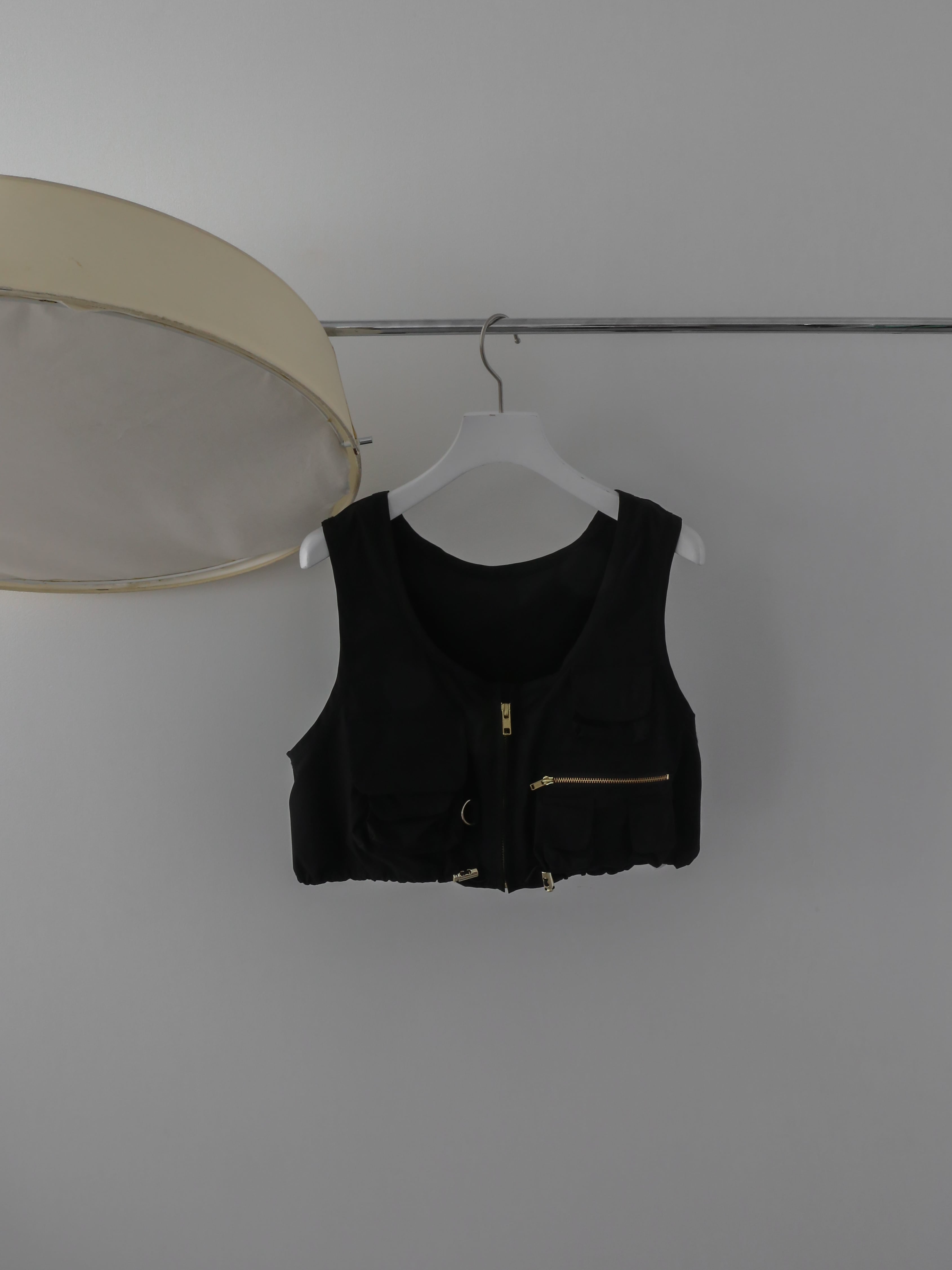 Katrin TOKYO ベスト ジレ cropped fishing vest cropped fishing vest | Katrin TOKYO
