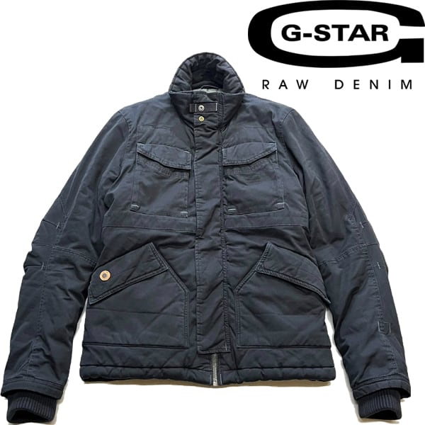 入手困難 G-STAR RAW ダック地 デニム ジャケット グランジ 古着 SHOP STAFF SNAP】 G-Star RAW名古屋栄店スタッフ（@raw_ssie）の