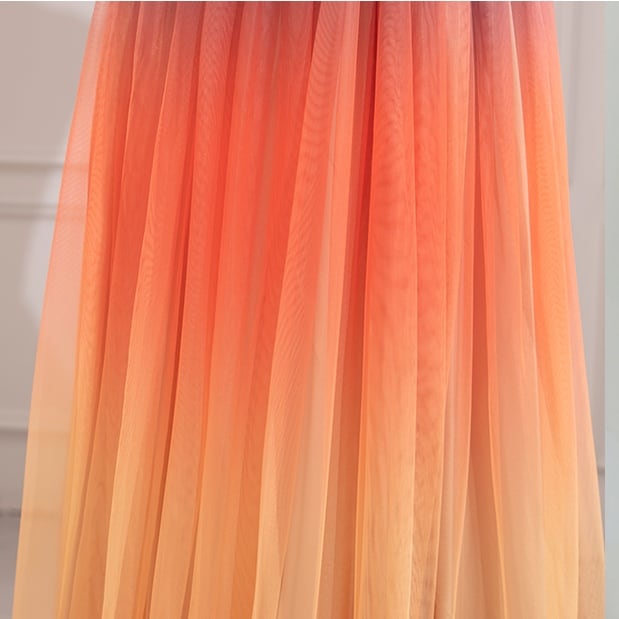 グラデーションスレンダードレスD1266 | 演奏会・ステージ・パーティー