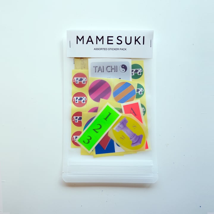 NEW】MAMESUKI おすそわけシールセット Full Set（13 types） | MAMESUKI