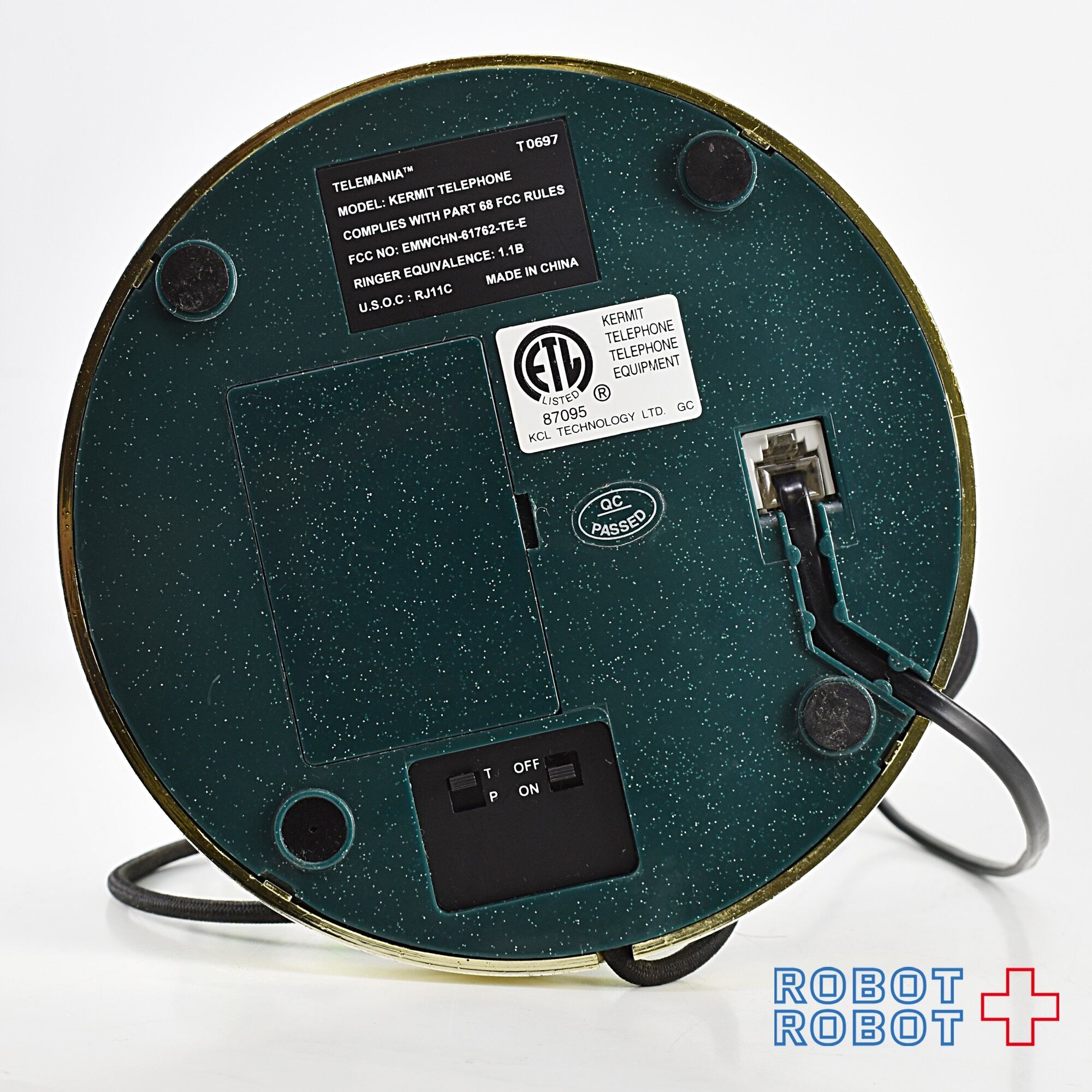 カーミット　電話機 KERMIT COLLECTION/カーミットコレクション・TELEMANIA/テレマニア