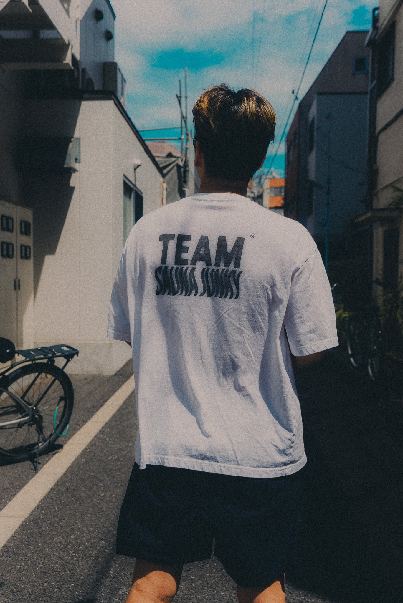 TEAM SAUNAJUNKY T  WH