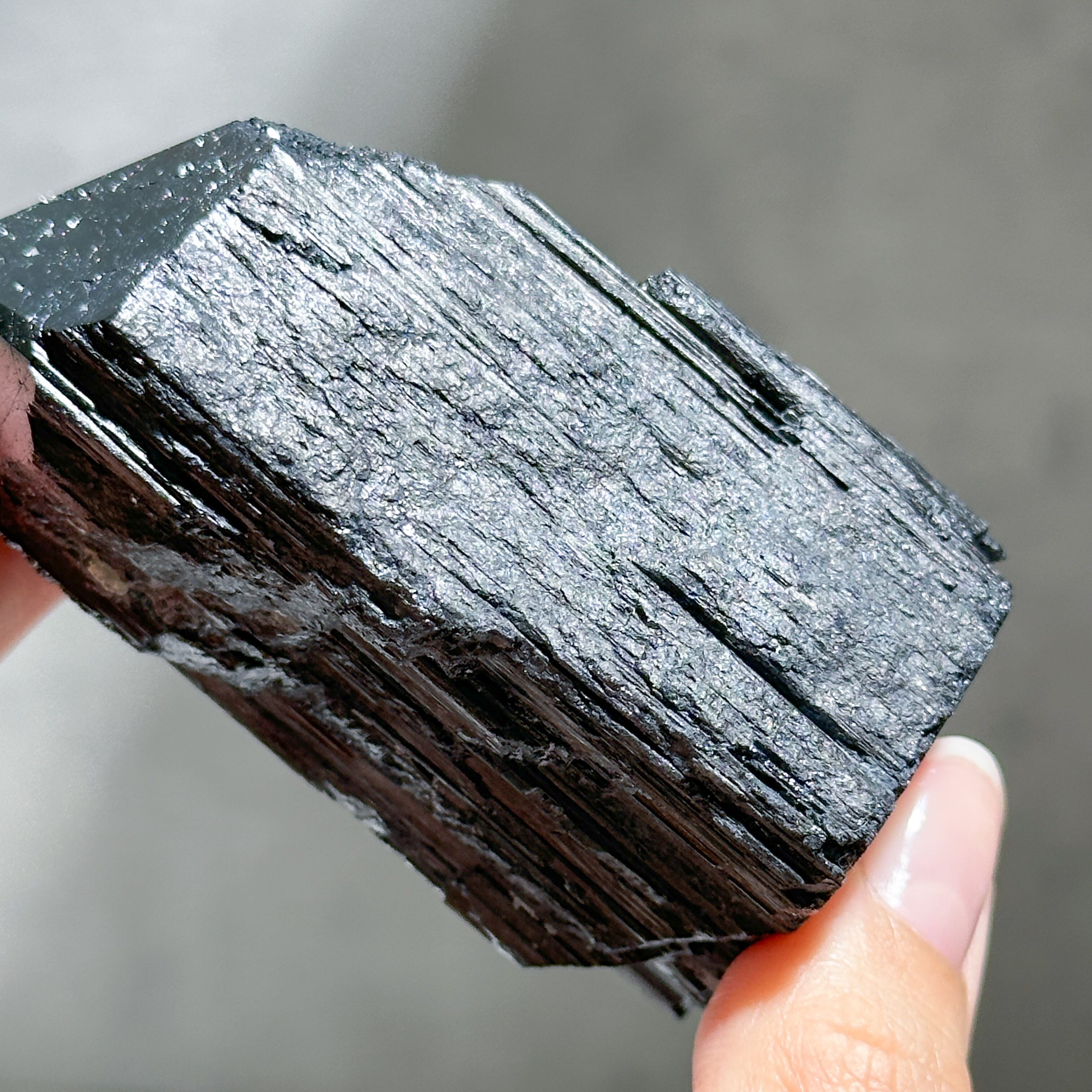 ブラックトルマリン タワー22◇ Black Tourmaline ◇天然石・鉱物