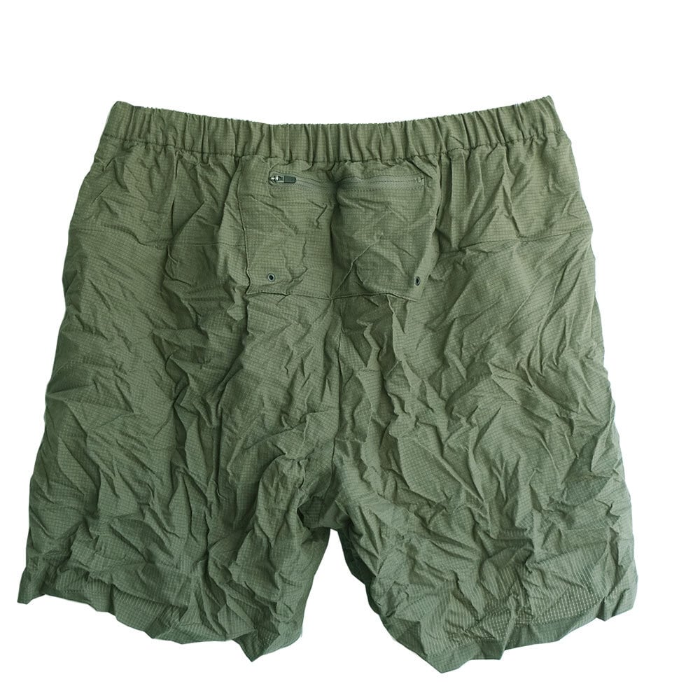 ranor ラナー HAND PAINT MIDDLE SHORTS Mサイズ ranor(ラナー) CATCH WAHER MIDDLE SHORTS OLIVE | play field