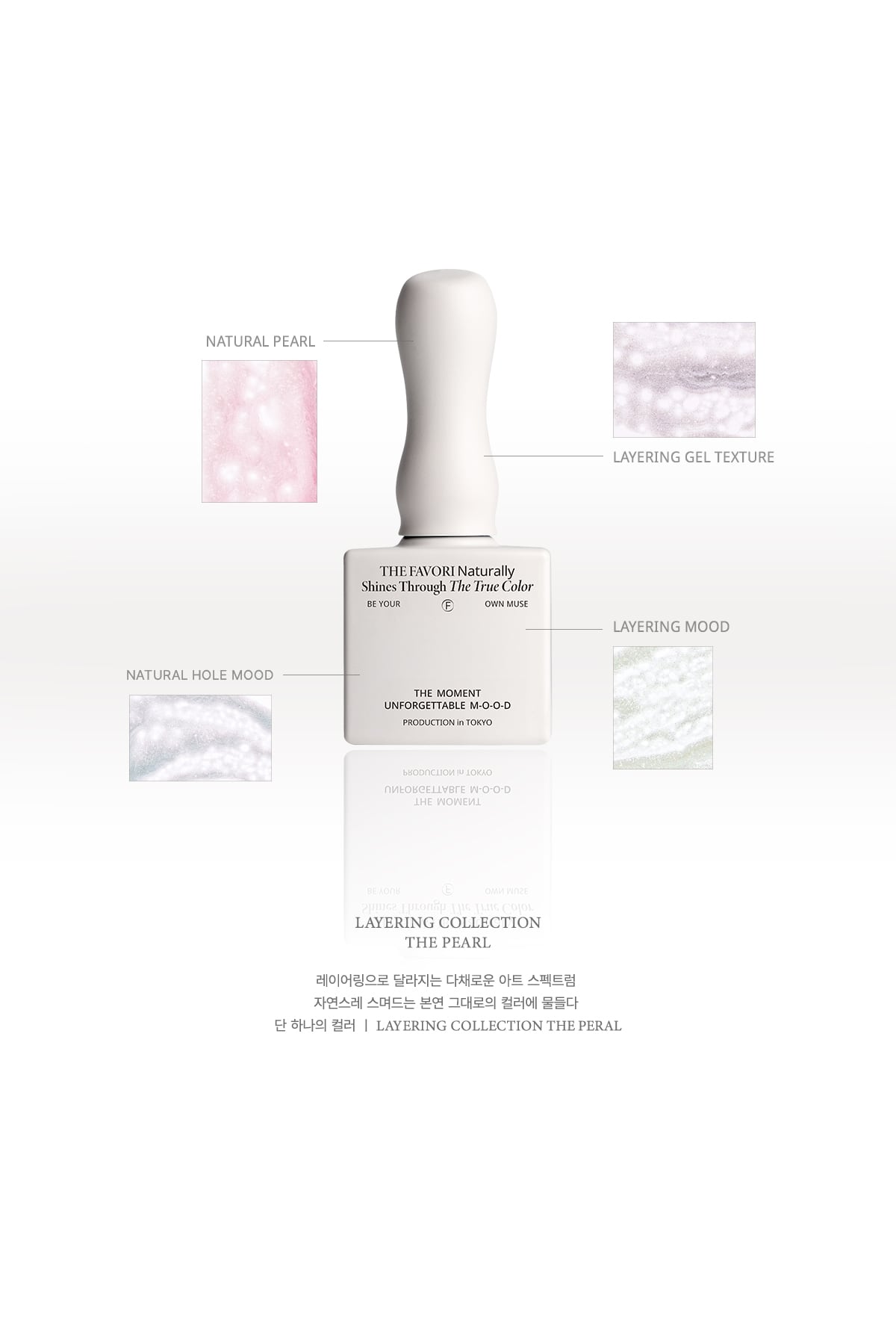 THE FAVORI × KANA〉THE PEARL LAYERING COLLECTION | THE FAVORI