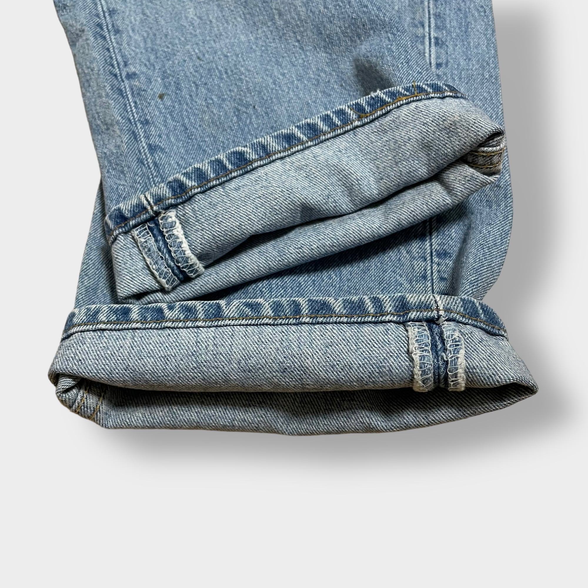 LEVI'S】90s USA製 501 デニム ジーンズ ジーパン W36 L32 ボタン裏