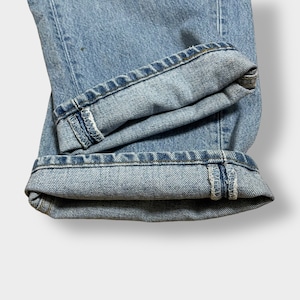 【LEVI'S】90s USA製 501 デニム ジーンズ ジーパン W36 L32 ボタン裏 刻印 520 ボタンフライ エルパソ工場 リーバイス 1995年 ビッグサイズ us古着