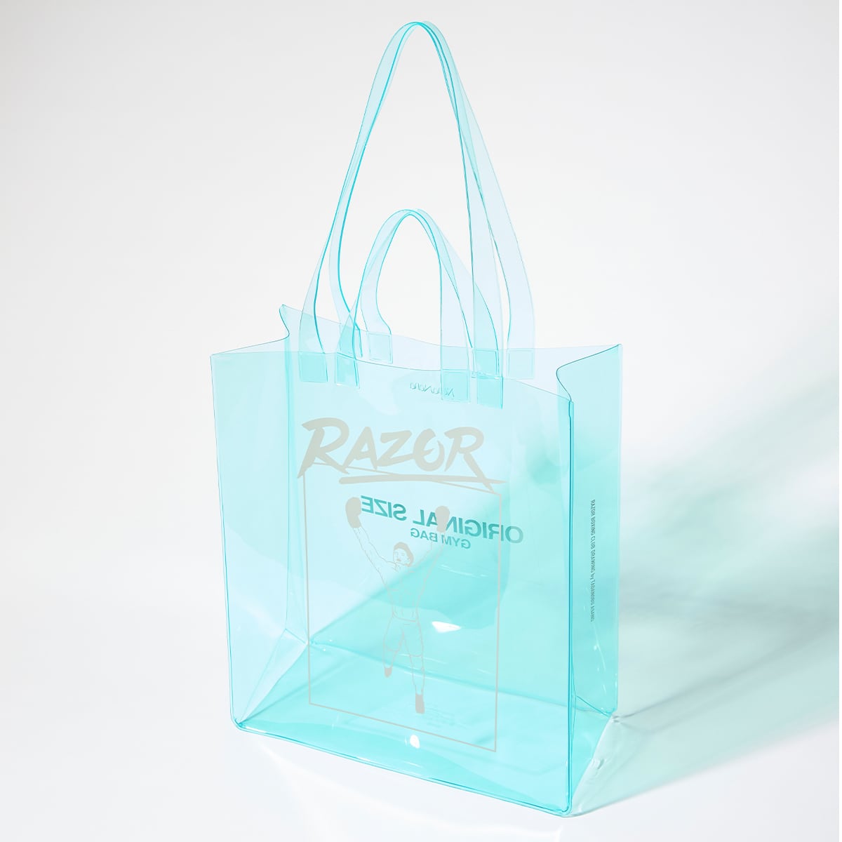 RAZOR × nana nana GYM BAG Drawing by Tadanobu Asano | RAZOR ONLINE