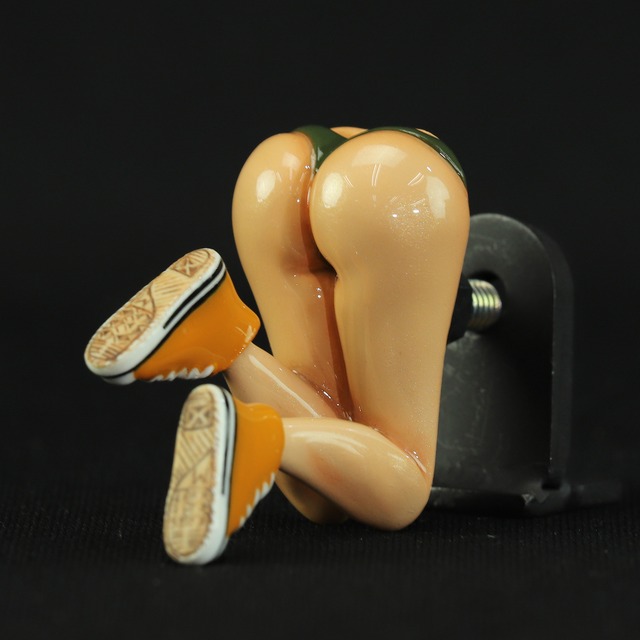 LOVELYPINS NumberBolt /Skater Girl - イエロー