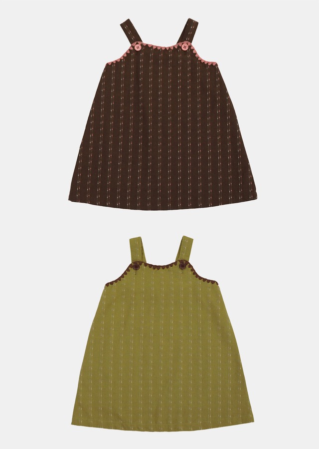 【取寄】mardi amber｜polka dress｜ポルカワンピース｜XS-2XL｜kids｜26 autumn