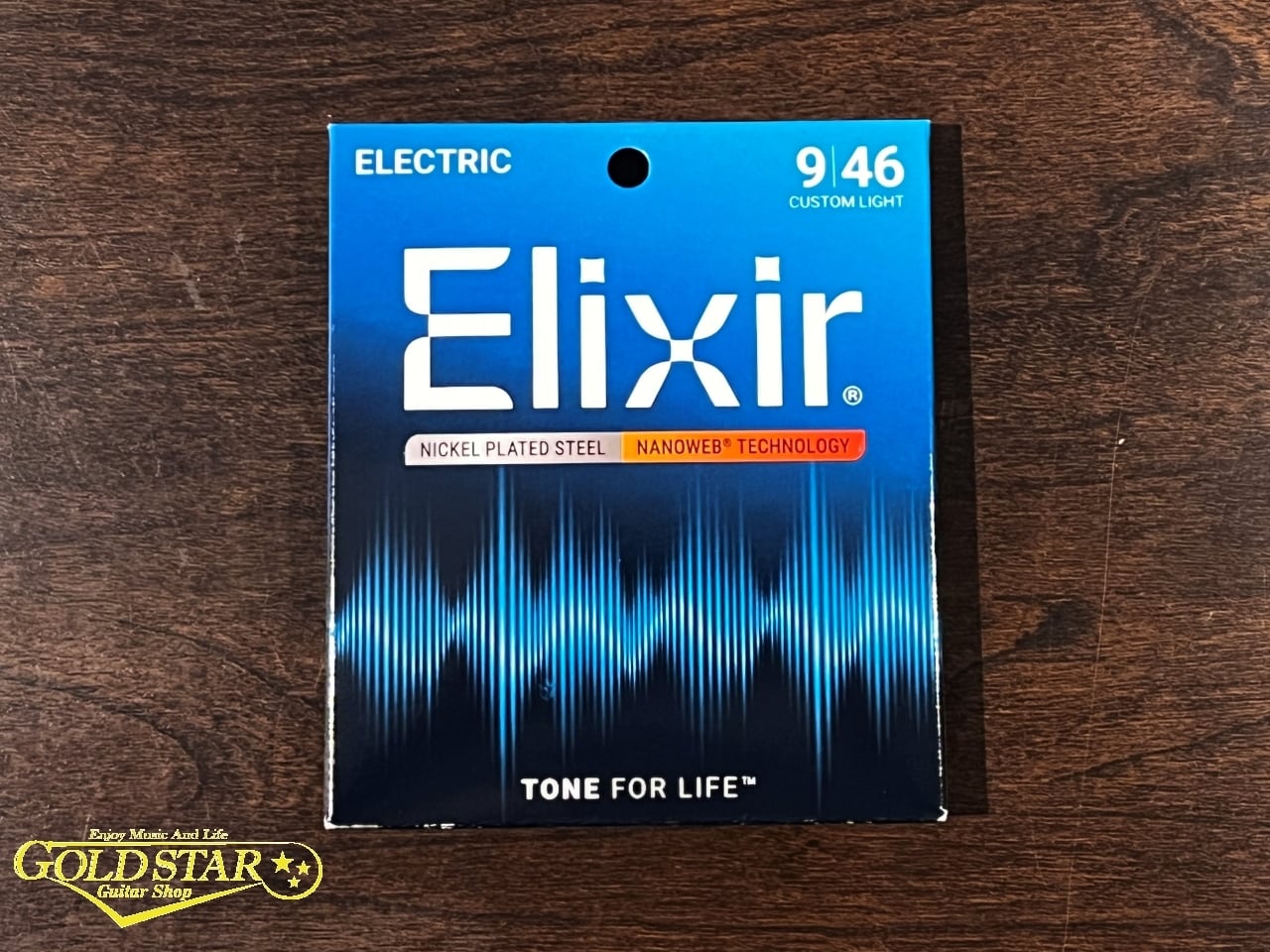 コーティング弦といえばコレ】Elixer / 09-46 NANOWEB エレキギター 弦