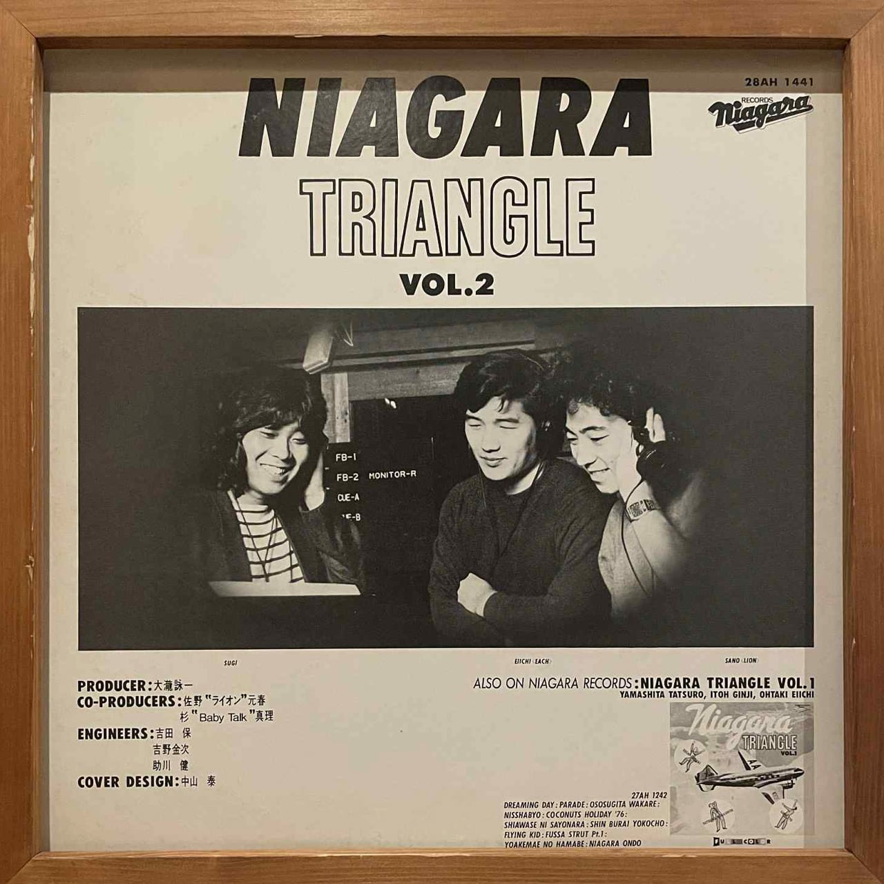 Niagara Triangle – Niagara Triangle Vol.2 (LP) | Underground