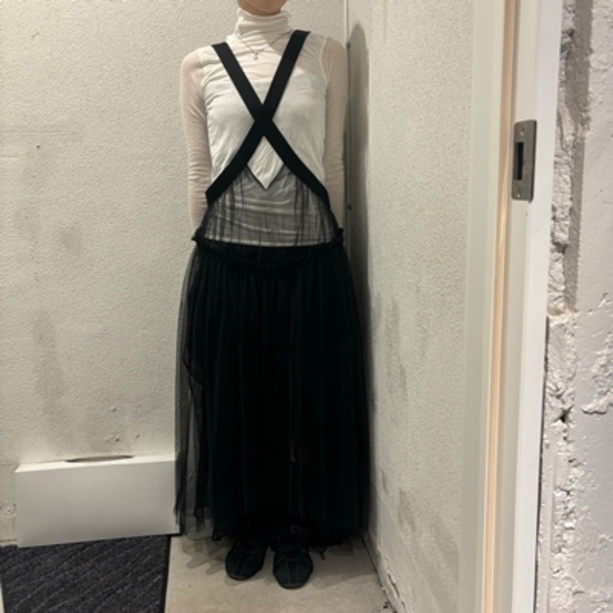 FETICO フェティコ TULLE PINAFORE DRESS SIZE.1 【表参道t07 