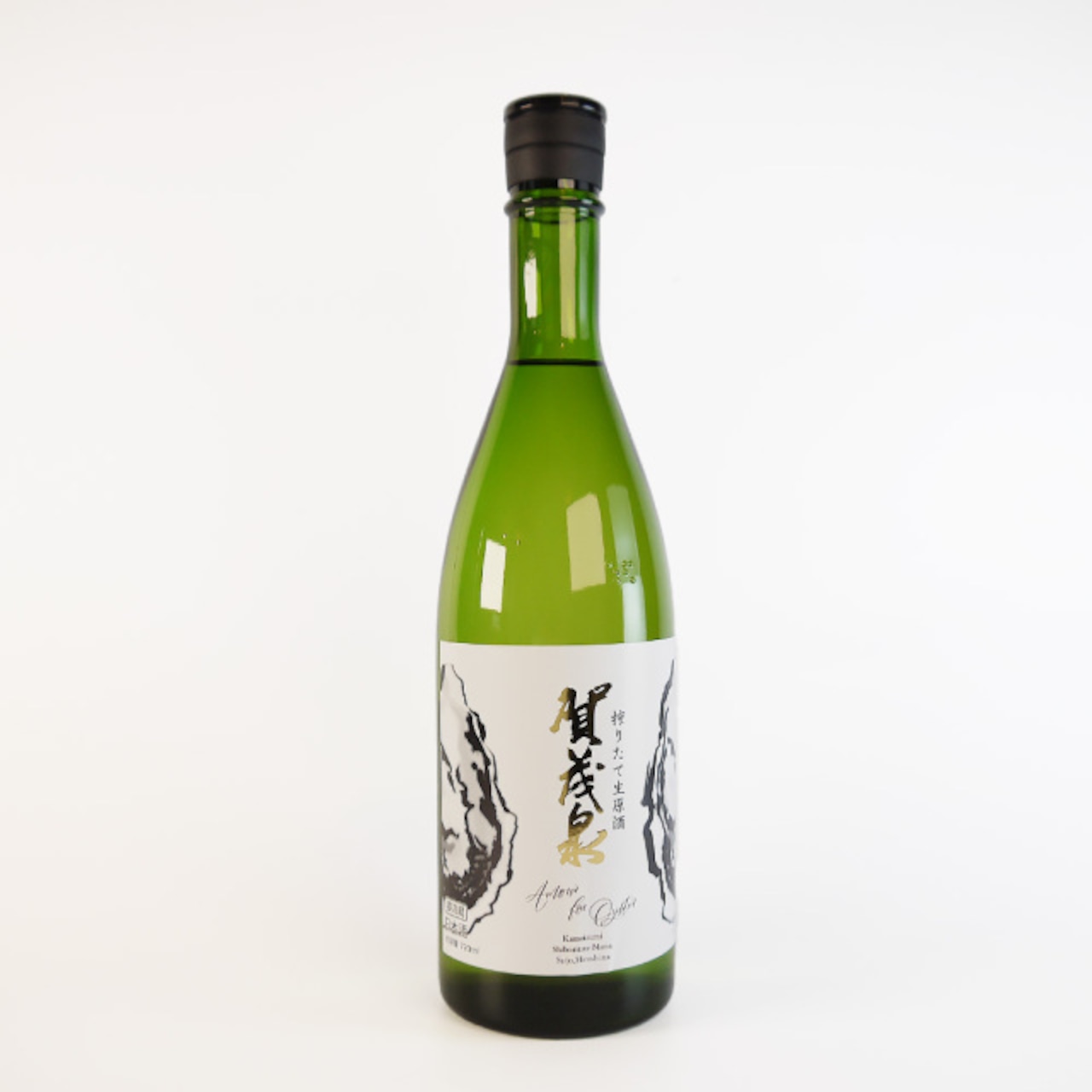 賀茂泉 搾りたて生原酒 720㎖