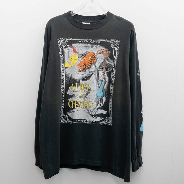 Alice In Chains  "  Wonderland L/S Tee  " SOFTee XL 【E9-106】