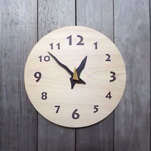 ヒノキ 260ミリ 188s 文字盤茶色