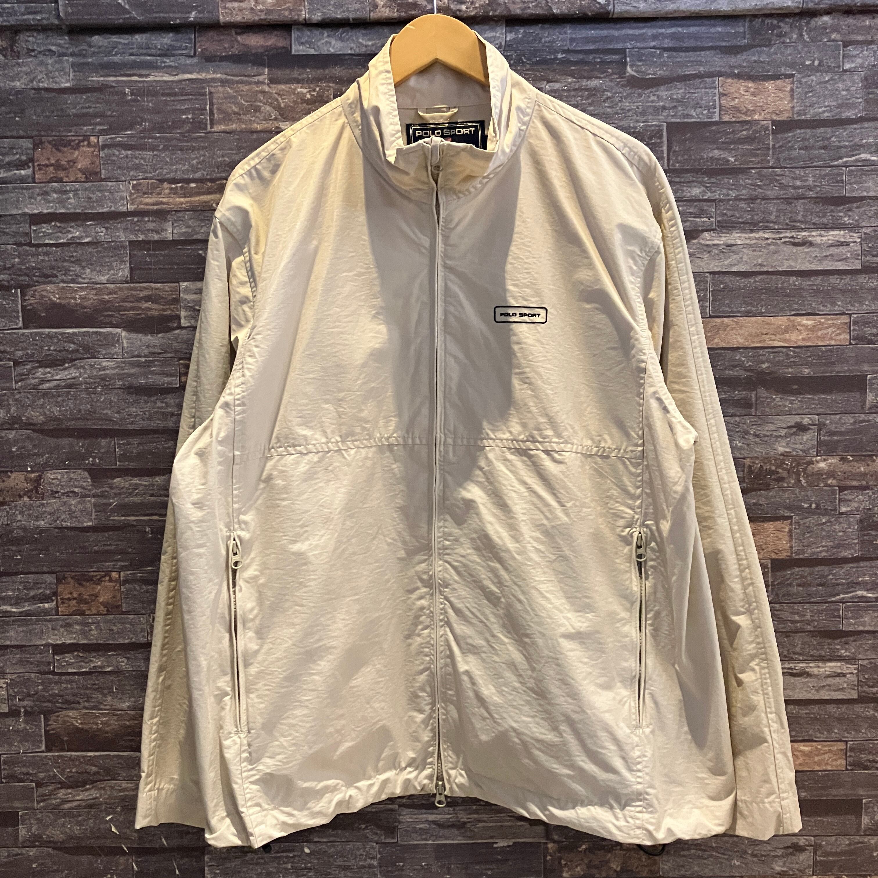 POLO SPORT COTTON/NYLON COATING JACKET 1990'S OLD | safarionline