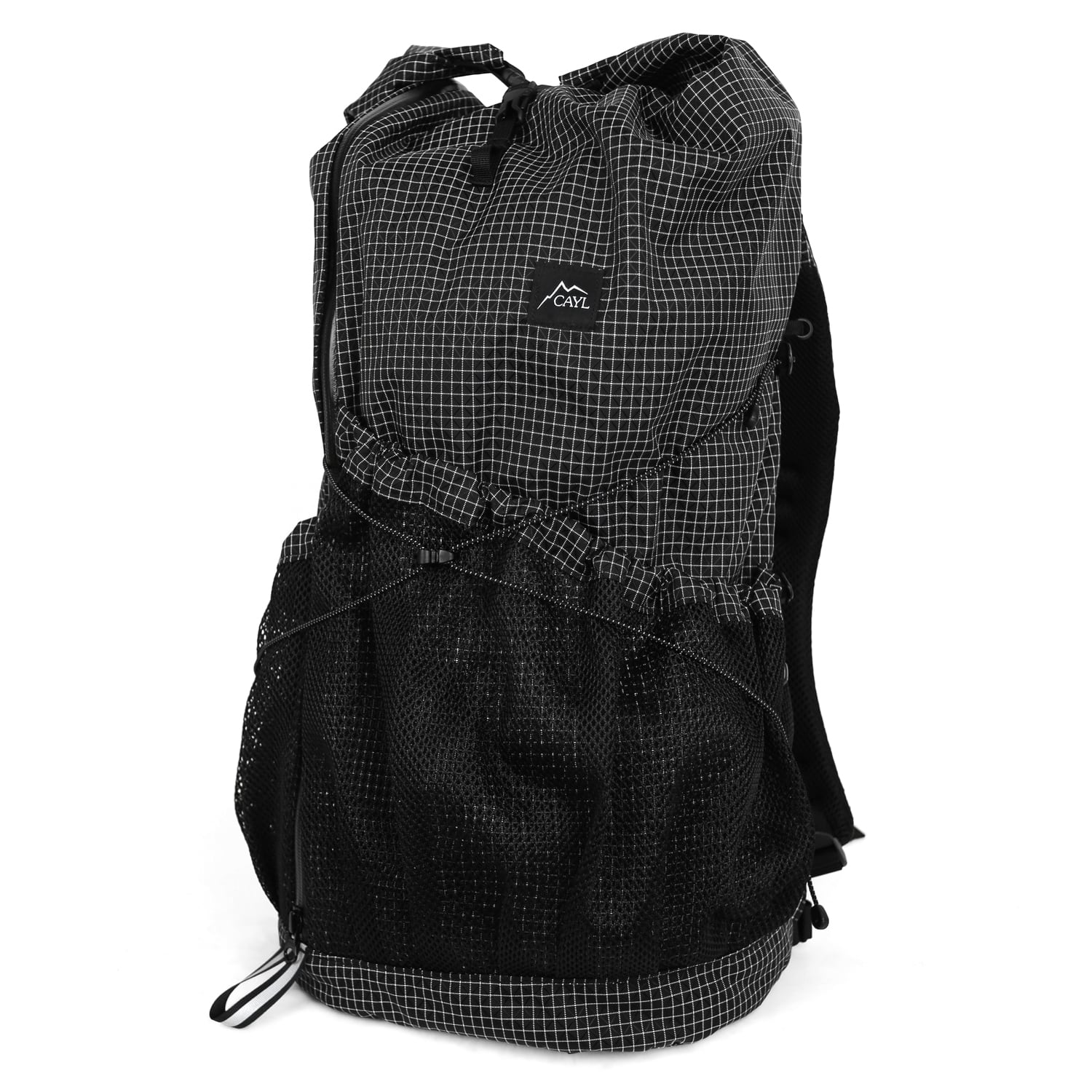 登山用品 THE NORTH FACE - CAYL Mari Roll Top Black (Cayl Grid) CAYL / MARI ROLL TOP（GRID） | st. valley house - セントバレーハウス