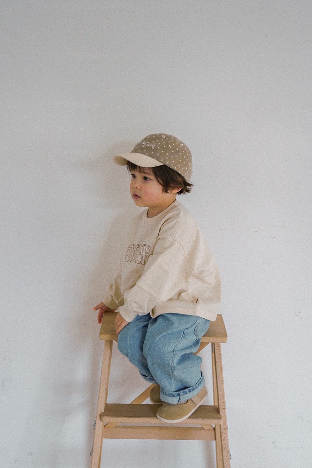 【予約】Stitch Embroidery T-Shirt